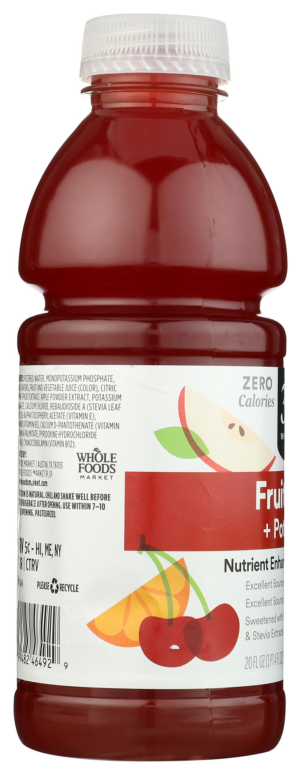 Amazon.com : 365 by Whole Foods Market, Nutrient Enhanced Water